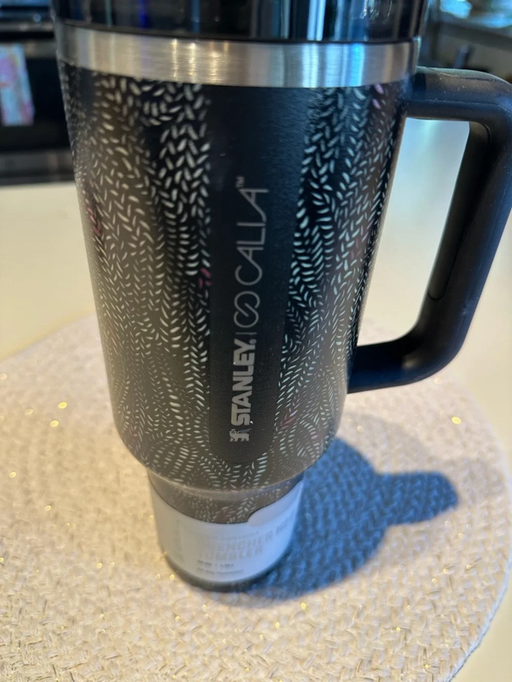 Stanley Quencher H2.0 Tumbler 40oz - Black Speckle